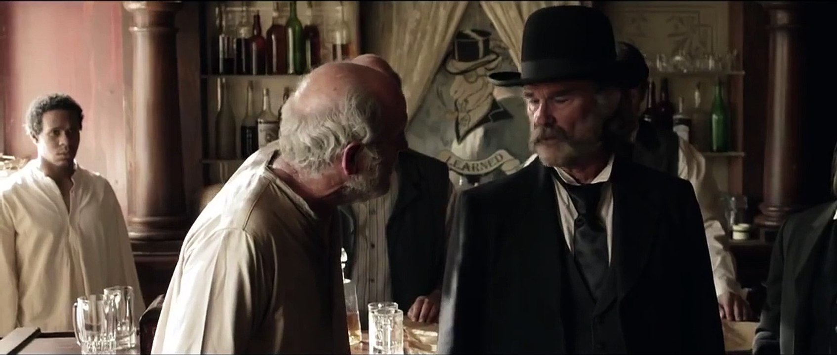 Bone Tomahawk Official Trailer #1 (2015) - Kurt Russell, Patrick Wilson Movie HD - YouTube