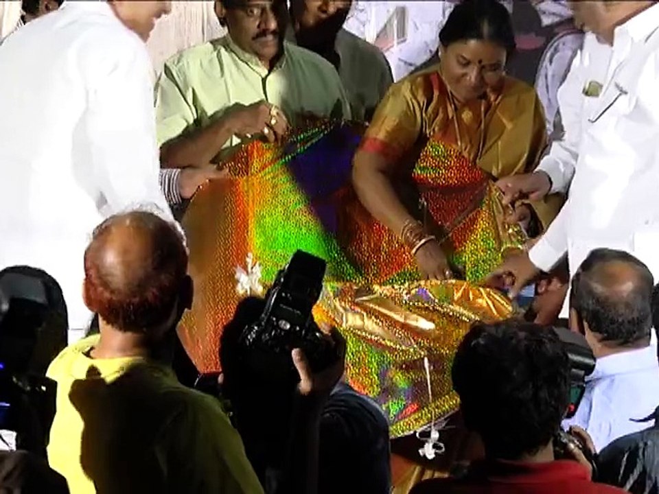 Ramya Krishna Jaganmatha Movie Audio Launch