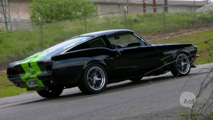 Cette Ford Mustang est plus rapide qu'une F1 - 0 à 100 en 2sec