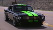 This electric old-fashioned Mustang is faster than F1 Car!! 0-100km/h in 2sec!