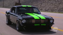 This electric old-fashioned Mustang is faster than F1 Car!! 0-100km/h in 2sec!