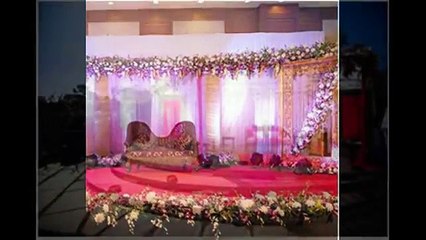 Wedding Stage Decoration - Reception Stage Decoration