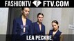 Lea Peckre Spring/Summer 2016 Collection Paris Fashion Week! | PFW | FTV.com