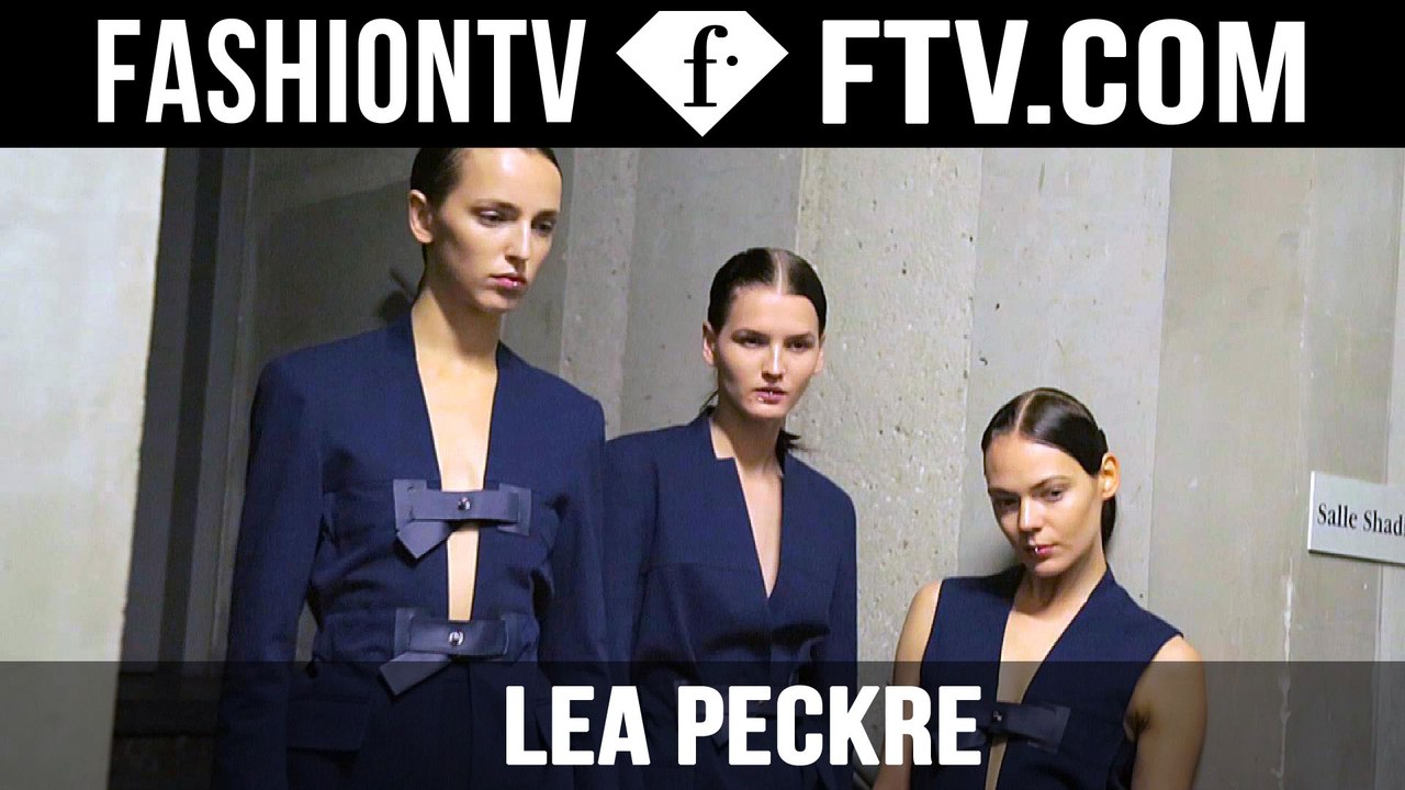 Lea Peckre Spring/Summer 2016 Collection Paris Fashion Week! | PFW | FTV.com
