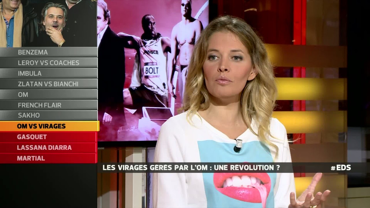 E21 - L'Équipe du soir - Extrait : Les virages gérés par l'OM, une révolution ?