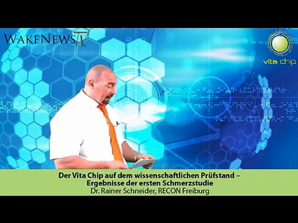 Vitalität und Lebenskraft statt Schmerzen und Elektrosmog - Der Vita Chip