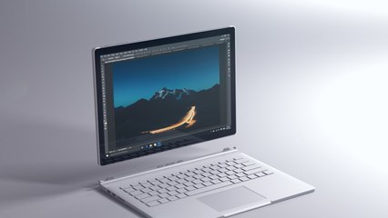 The New Microsoft Surface Book