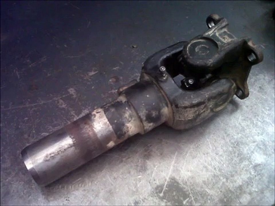 mecanica tutoriales  como quitar cruxetas diferenciales cardanes motores