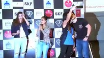 Sooraj Pancholi Busy Promoting His Movie _ Hero _ Athiya Shetty _ New Bollywood Movies News - Video Dailymotion(1)