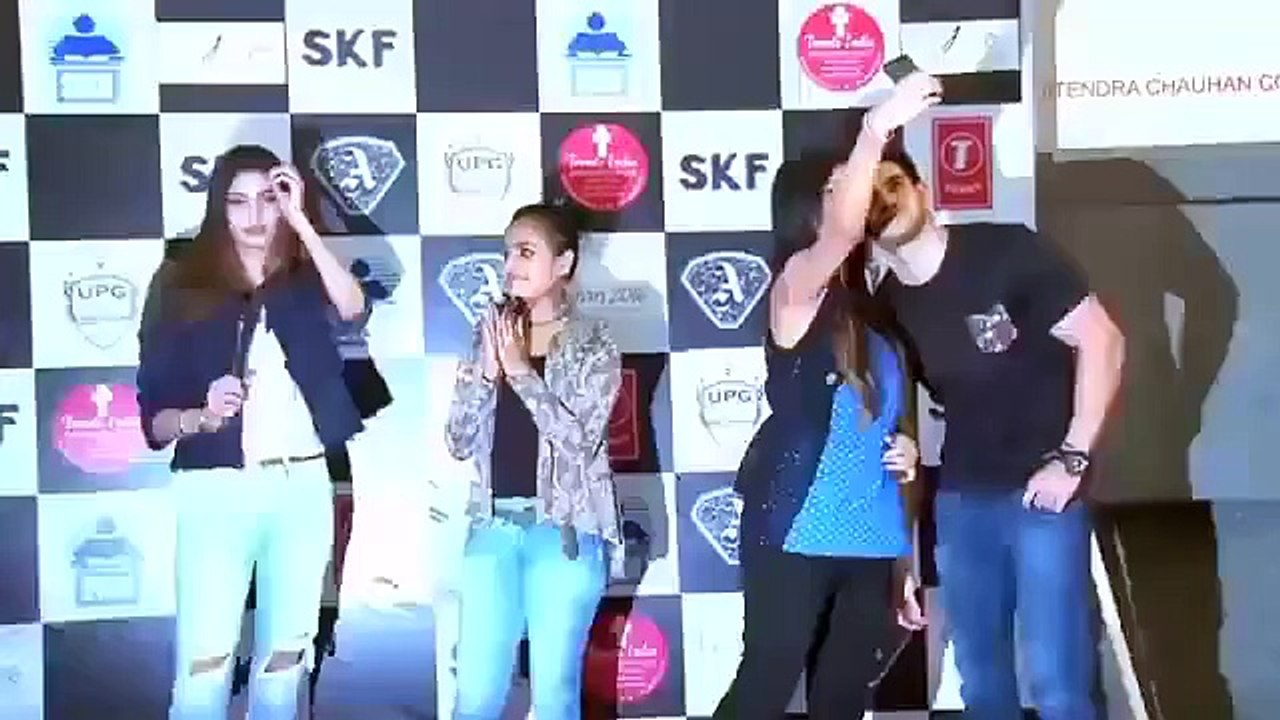 Sooraj Pancholi Busy Promoting His Movie _ Hero _ Athiya Shetty _ New Bollywood Movies News - Video Dailymotion(1)