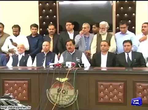 Dunya News- PAT came forward in support of PTI in NA-122.