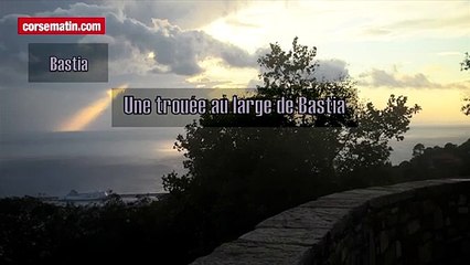 Météo. Une trouée au large de Bastia