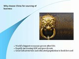 How China Sourcing Services Benefits Your Business