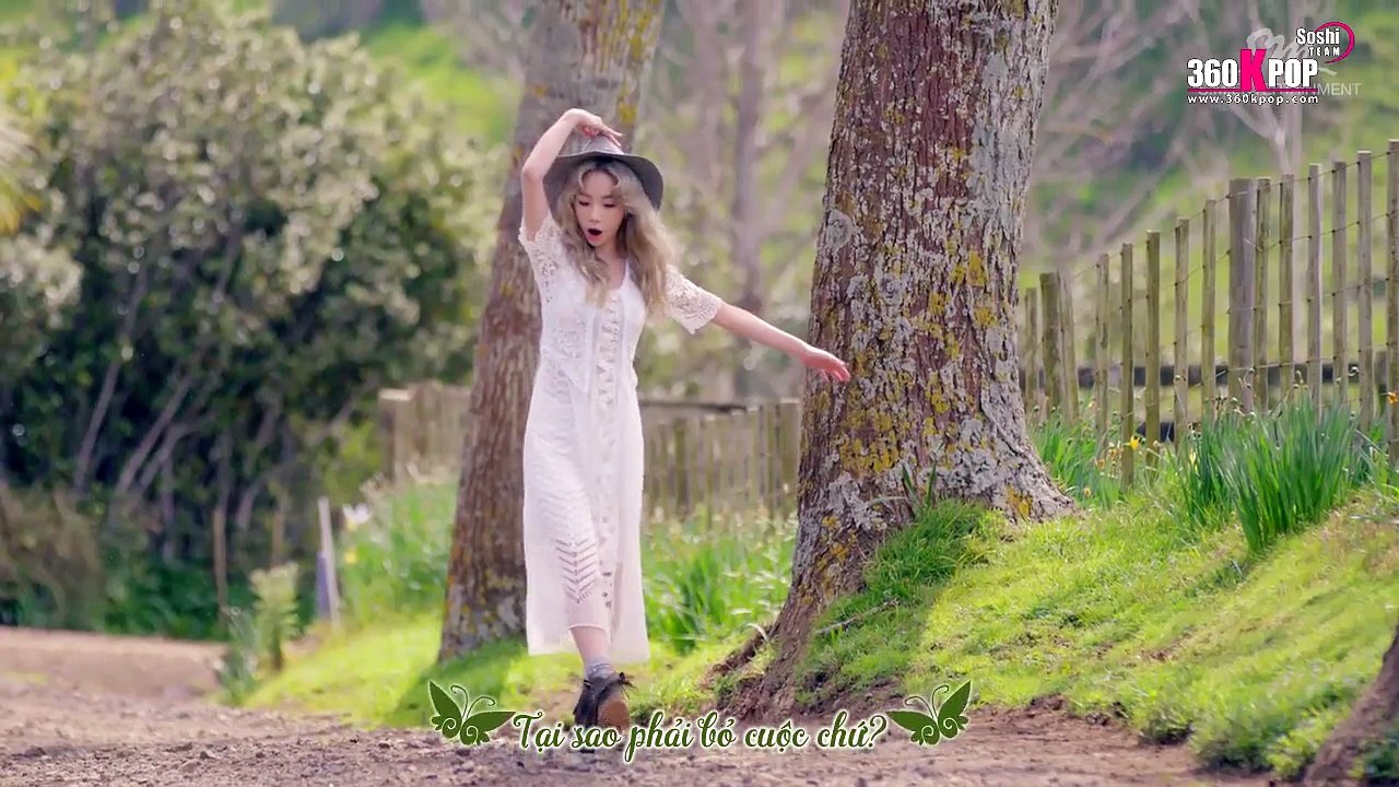 [Vietsub][MV] Taeyeon (SNSD) ft Verbal Jint - I (Soshi Team) [360kpop]