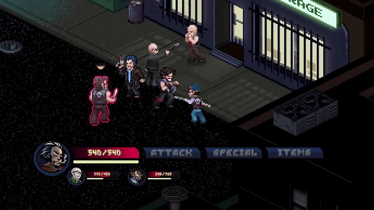Pixel Noir - Bande-Annonce