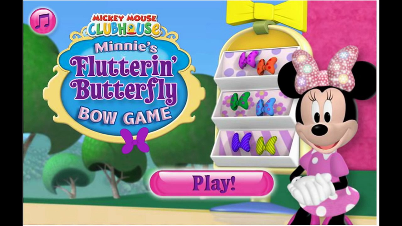 Minnie Mouse Games - Mickey Mouse Episodes Games For Children Kids - Compilation