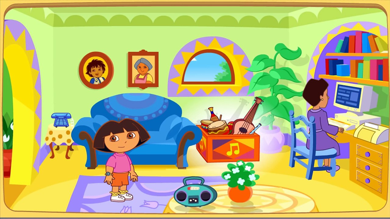 Dora The Explorer Games - Video For Kids Children - La Casa De Dora
