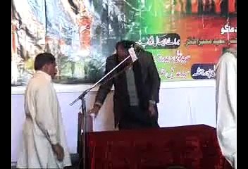 zakir malik ejaz husain bloch of chute zaree yadgar majils 29Safar Qayamat 2012 part1