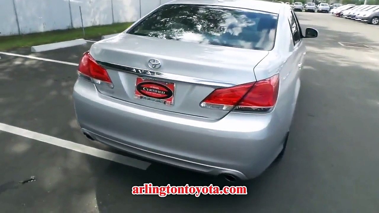 USED 2011 TOYOTA AVALON LIMITED for sale at Arlington Toyota Jax USED #57884A