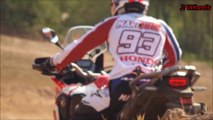 MARQUEZ & BARREDA Honda CRF 1000L Africa Twin 2016 @ 60 FPS