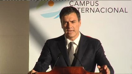 Pedro Sánchez: ''Rodrigo Rato no sólo no frenó los excesos, sino que los protagonizó'