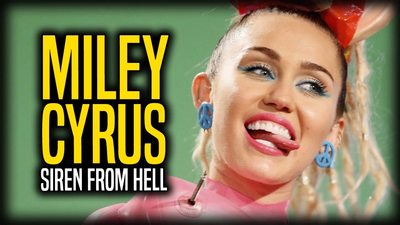 Miley Cyrus: Siren From Hell | MTV's VMAs OMG LOL