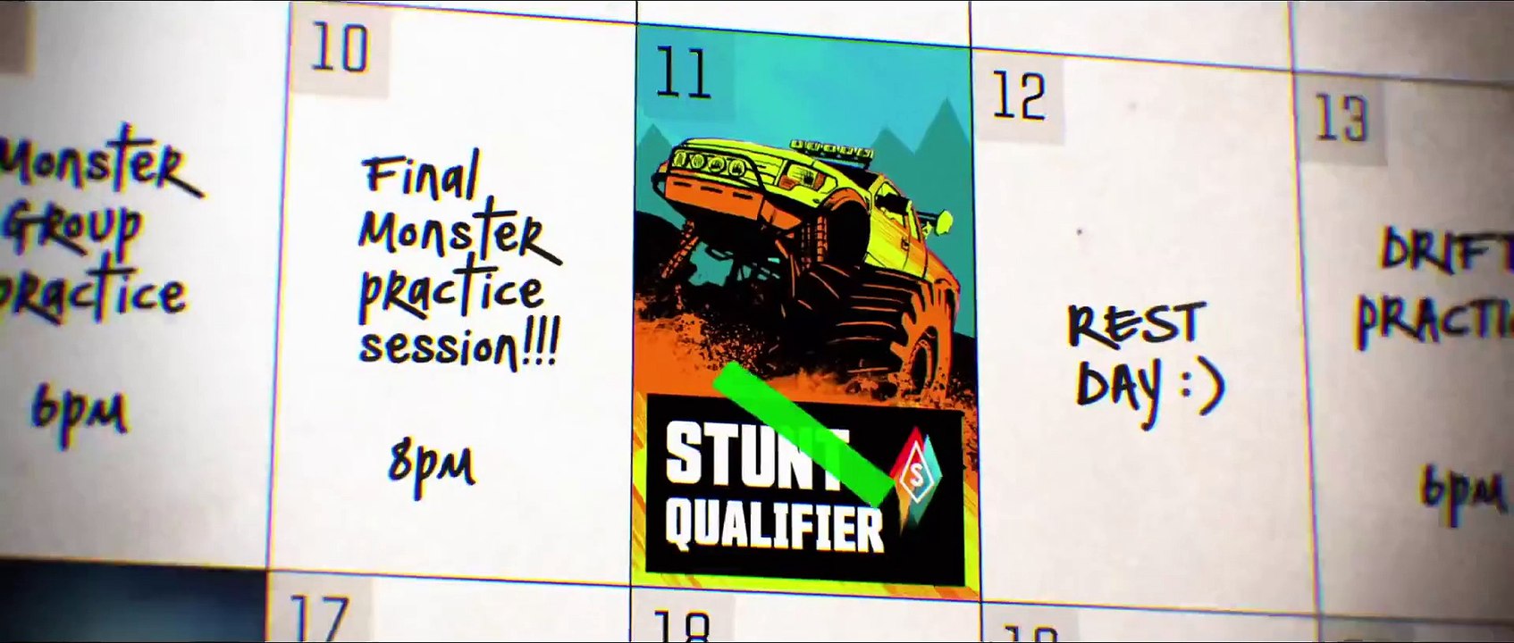 THE CREW Wild Run - Le Summit Trailer VF