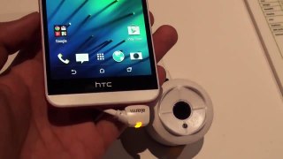 HTC Desire Eye Hand On
