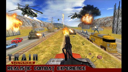 Tren soldado artillero 3D Para Android