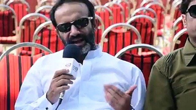 aun abbas senior PTI member msg from PTI okara jalsa