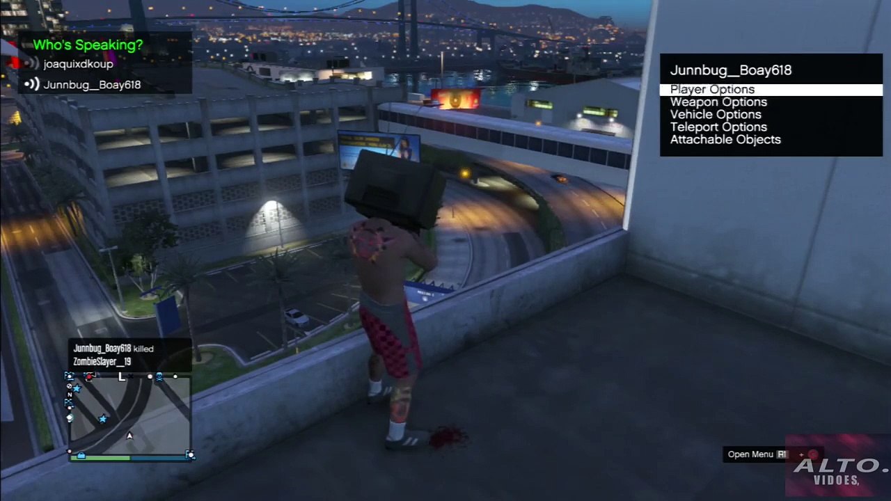 Squeeker Trolling FREAKS OUT Over Mods ( GTA ONLINE ) Mod Trolling