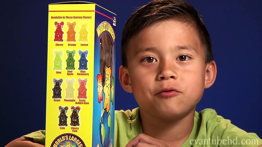 Gummy Bear Candy Maker DIY Treats + Worlds Largest Giant Bear Gummy  DisneyCarToys - video Dailymotion