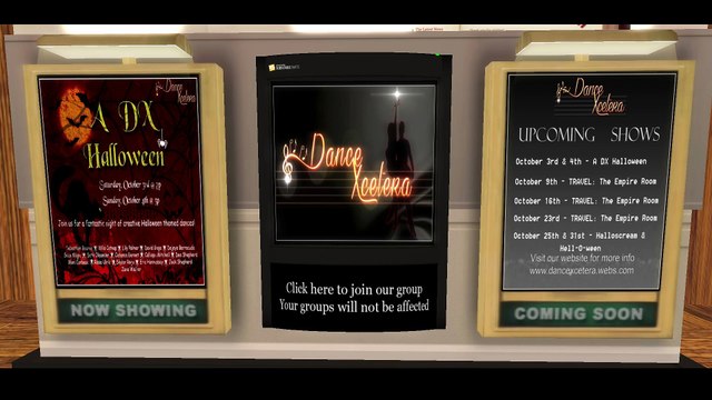 Dance Xcetera - A DX Halloween 4 October 2015 - part 1 of 2