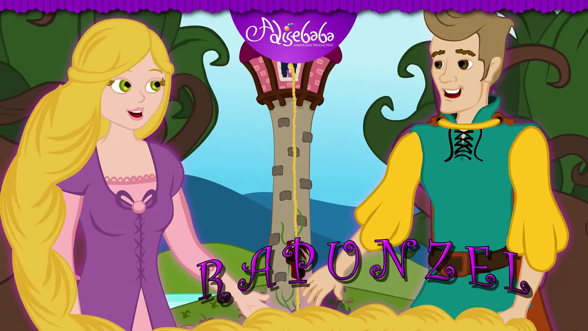 RAPUNZEL - Children Story - Fairy Tale Stories - Bedtime Story for Kids -  video Dailymotion