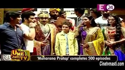 Maharana Partap-7th-Oct-2015-Maharana PartapCompletes 500 Episodes