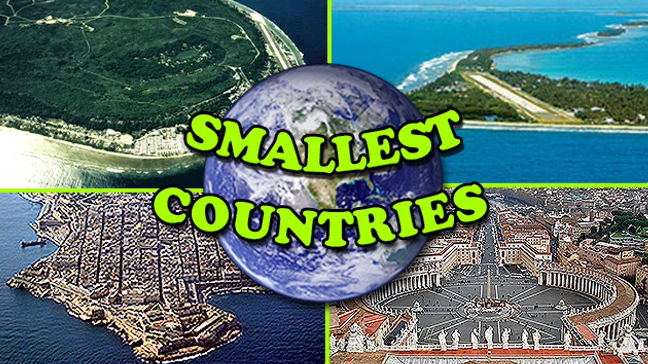 10 Smallest Countries In World!! | Vatican | Ma...