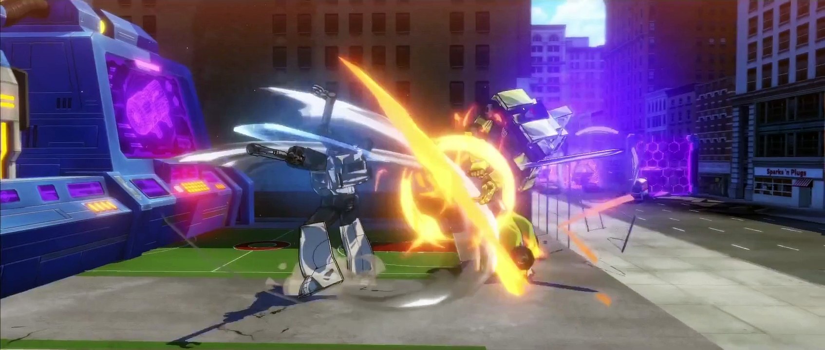 Transformers Devastation - Launch Trailer (PS4 Xbox One PC)