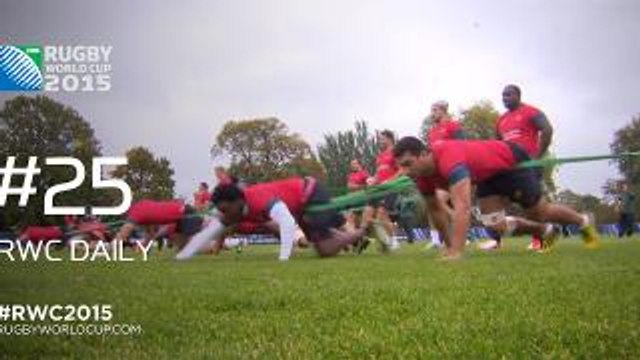 RWC Daily: Inside the South African camp