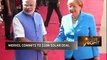 PM Modi Hosts German Chancellor Angela Merkel