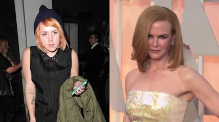 Nicole Kidman n'a pas été informée du mariage de sa fille Isabella