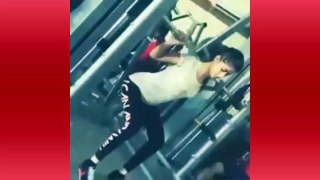 Sajal Ali Leaked Video in gym