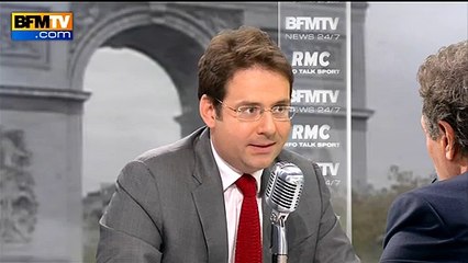 Matthias Fekl: "Je considère que la 5e République est au bout du rouleau"