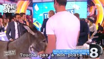 TPMP : Betrand Chameroy et Gilles Verdez prennent un âne pour Rihanna