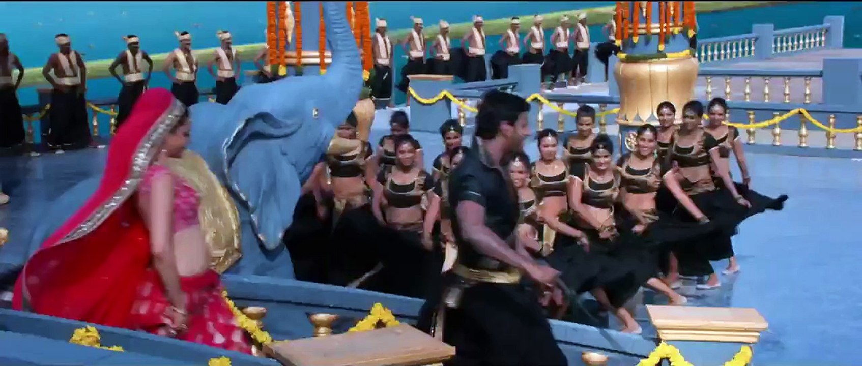 Paayum Puli - Marudhakaari Song | D Imman | Vishal | Kajal Aggarwal | Suseenthiran