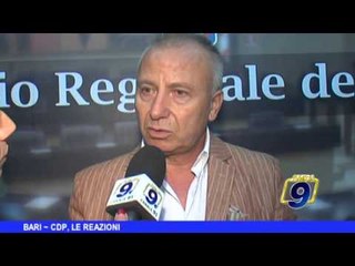 BARI | Cdp in consiglio, le reazioni