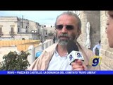 RUVO | Piazza ex castello, la denuncia del comitato 'Piazza Castello'
