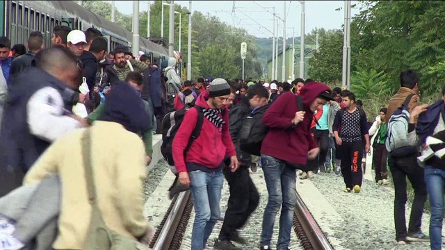 Des milliers de migrants continuent de transiter par la Croatie