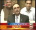 Shahbaz Sharif to Asif Ali Zardari