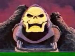 Skeletor man