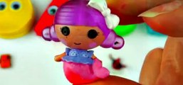 Play-Doh Surprise Eggs! Disney Frozen Shopkins Spiderman Toy Story Cars 2 Lalaloopsy Doll FluffyJet 
